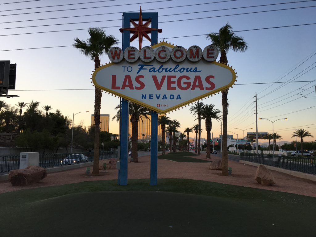 Las Vegas - Západ USA