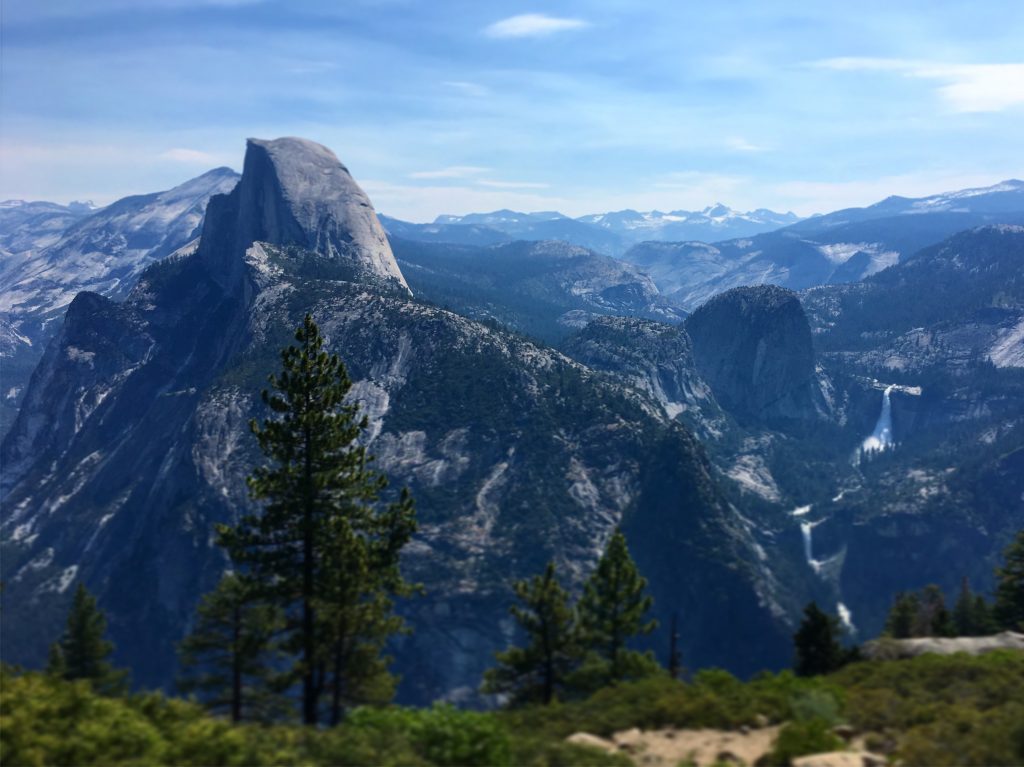 Yosemite National Park - Západ USA